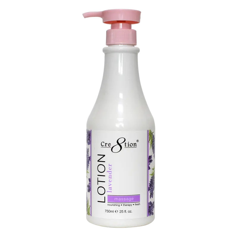 Cre8Tion Lavender Hand & Body Lotion – 25 Oz (Case Of 12, Pallet: 84 Cases) 1