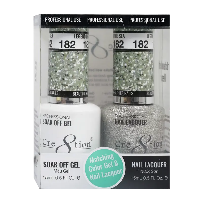 Cre8Tion Legend Of The Sea Dual-Use Nail Color System 1