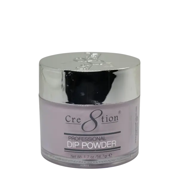 Cre8Tion Love Me Not Dip Powder – 1.7 Oz Moody Mauve Nail Dip Color (Shade #128) 1