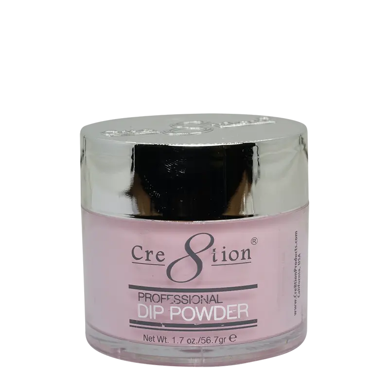 Cre8Tion Lovely Dip Powder – 1.7 Oz Delicate Pink Nail Dip Color (Shade #24) 1