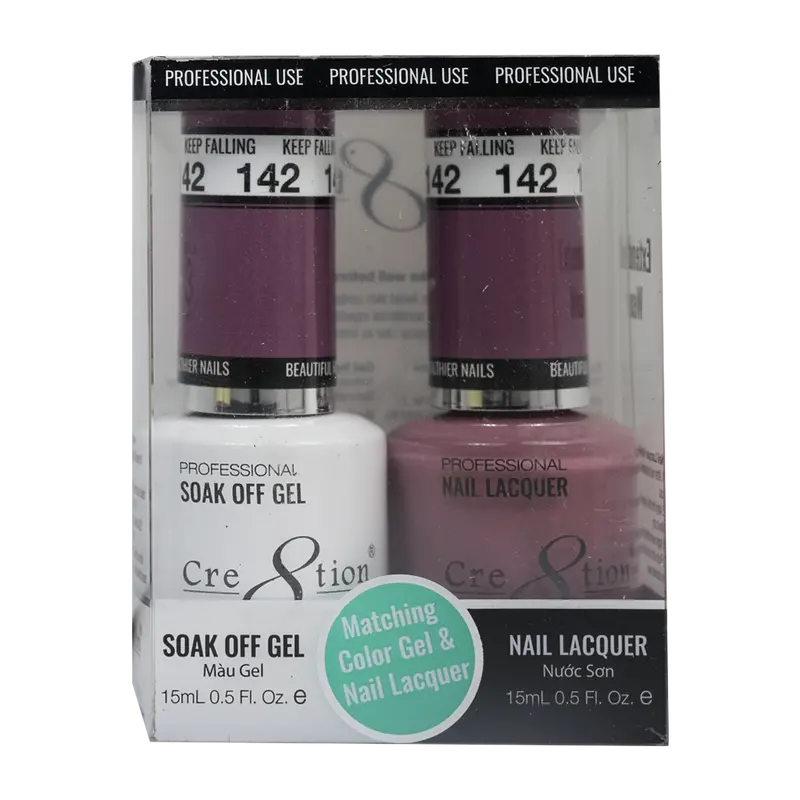 Cre8Tion Marching Band Themed Gel Polish & Matching Nail Lacquer 1
