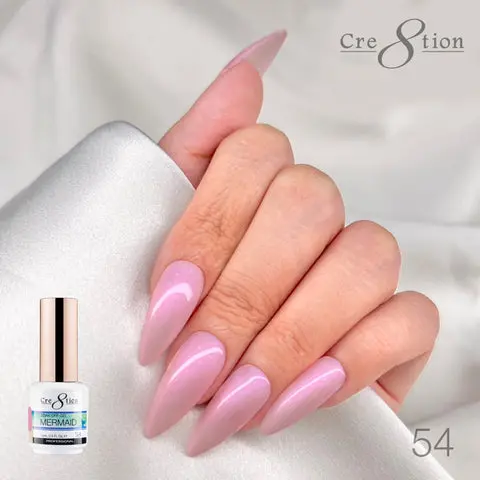 Cre8Tion Mermaid Chameleon Gel Polish – Iridescent Shift Shade Mc54 (0.5 Oz) 1
