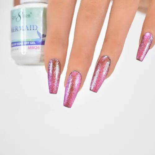 Cre8Tion Mermaid Soak-Off Gel Polish – 0.5 Oz (Mm26) 1