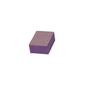 Cre8Tion Mini Disposable Nail Buffer – Purple/White, 60/100 Grit 1