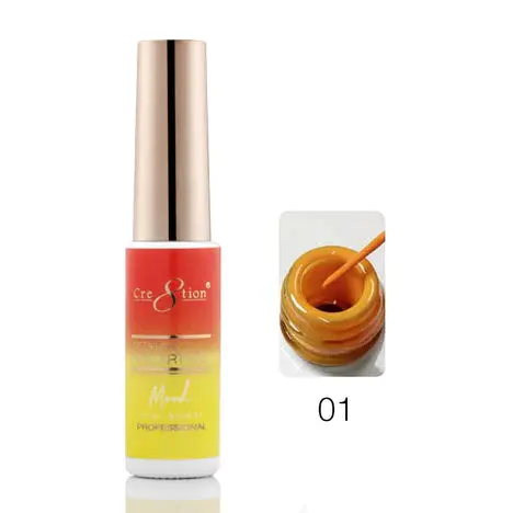 Cre8Tion Mood-Shift Detailing Gel – #01, 0.25Oz Thermochromic Nail Art Color 1