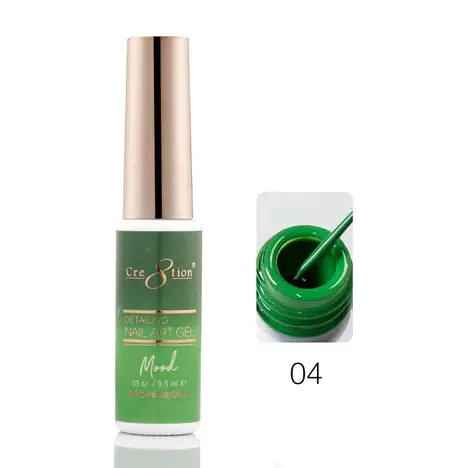 Cre8Tion Mood-Shift Detailing Gel – #04, 0.25Oz Color-Changing Detailing Formula 1