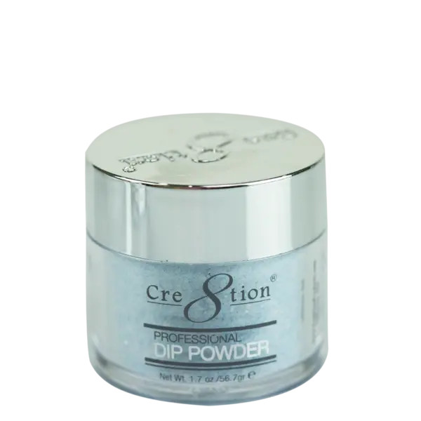 Cre8Tion Ocean Waves Dip Powder – 1.7 Oz Serene Blue-Green Nail Dip Shade (Shade #155) 1