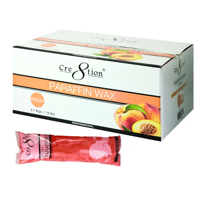 Cre8Tion Peach-Scented Paraffin Wax For Professional Waxing 1