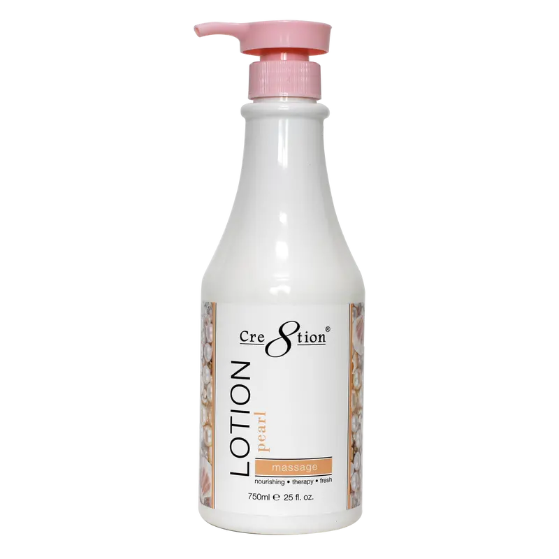 Cre8Tion Pearl Glow Hand & Body Lotion – 25 Oz Bulk Size, 12 Units/Case (84 Cases/Pallet) 1