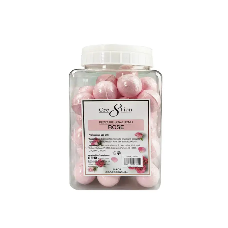 Cre8Tion Pedicure Soak Bomb – Effervescent Foot Treatment 1