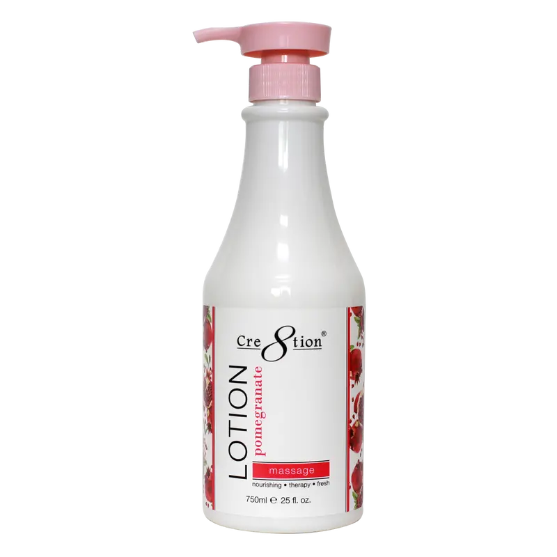 Cre8Tion Pomegranate Hand & Body Lotion – 25 Oz Bulk Size, 12 Units/Case (84 Cases/Pallet) 1