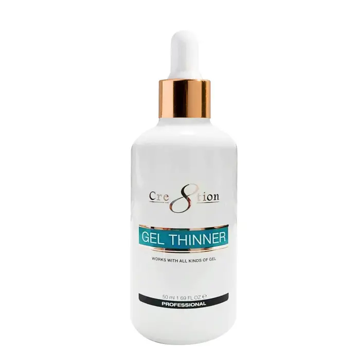 Cre8Tion Professional Gel Polish Thinner – 50 Ml (1.69 Oz) For Smooth Consistency 1