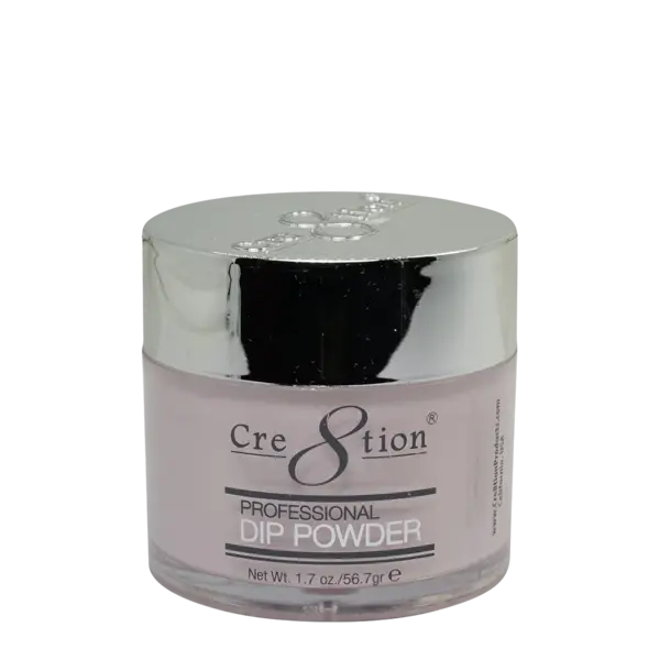 Cre8Tion Romantic Dip Powder – 1.7 Oz Soft Blush Nail Dip Shade (Shade #126) 1