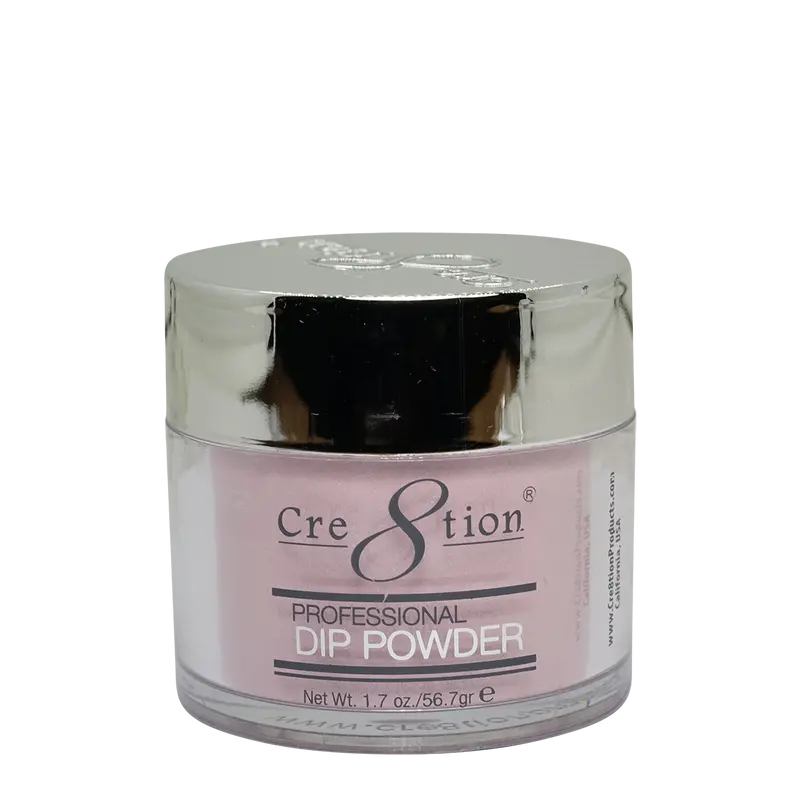 Cre8Tion Rose Gold Shimmery Dip Powder – 1.7 Oz Lustrous Metallic Nail Dip Shade (Shade #20) 1