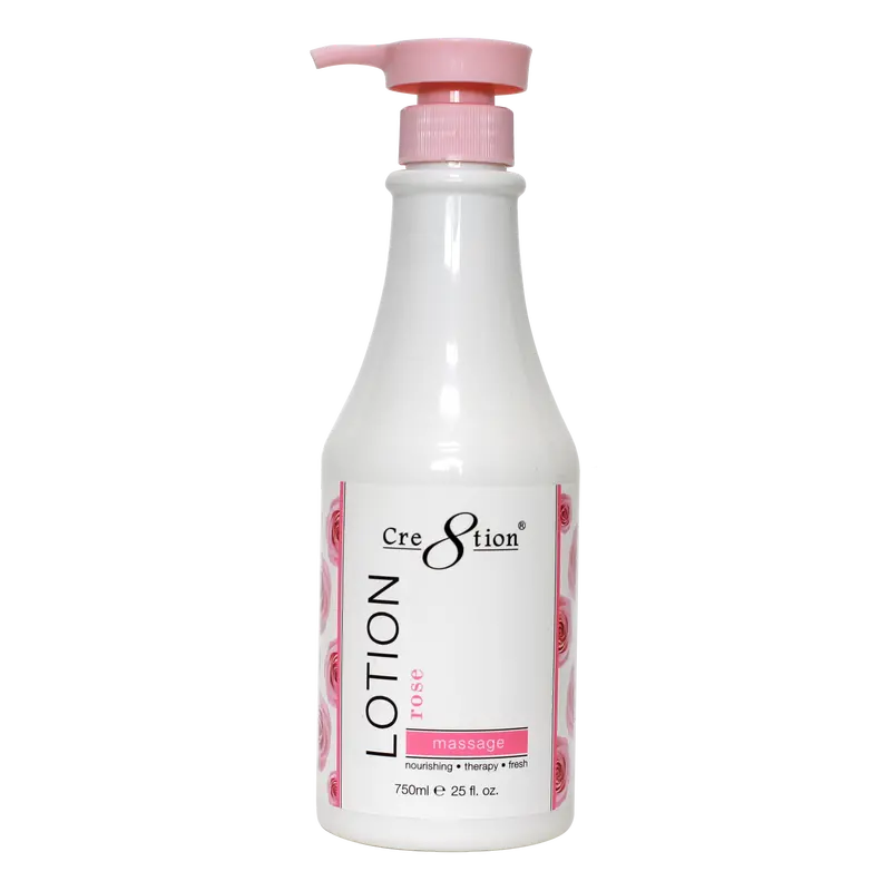 Cre8Tion Rose Hand & Body Lotion – 25 Oz Bulk Size, 12 Units/Case (84 Cases/Pallet) 1