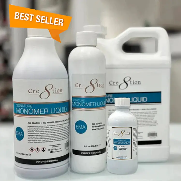 Cre8Tion Signature Monomer Liquid – Professional-Grade Formula 1