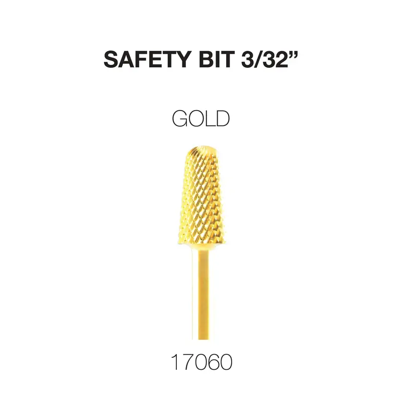 Cre8Tion Silver Carbide Safety Nail Bit – 3/32 Inch 1