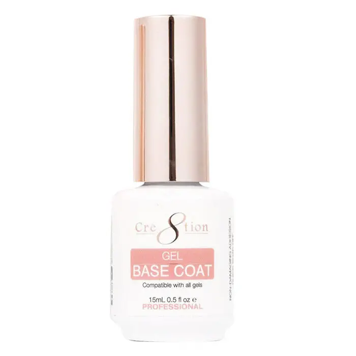 Cre8Tion Soak-Off Gel Base Coat – Limited-Time Bfcm Offer 1