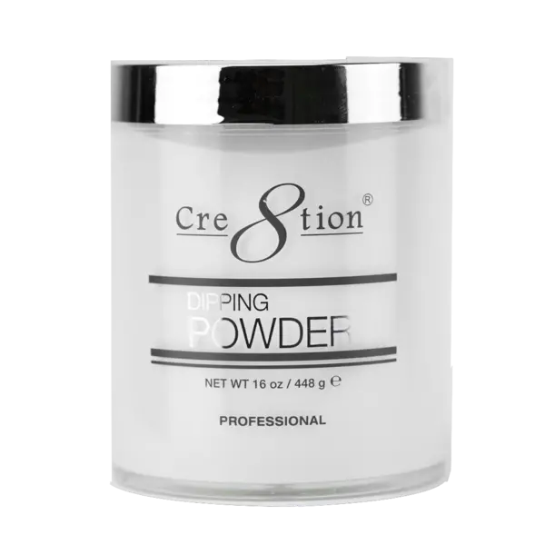 Cre8Tion Soft White Dipping Powder – 16 Oz Professional Nail Dip Kit 1