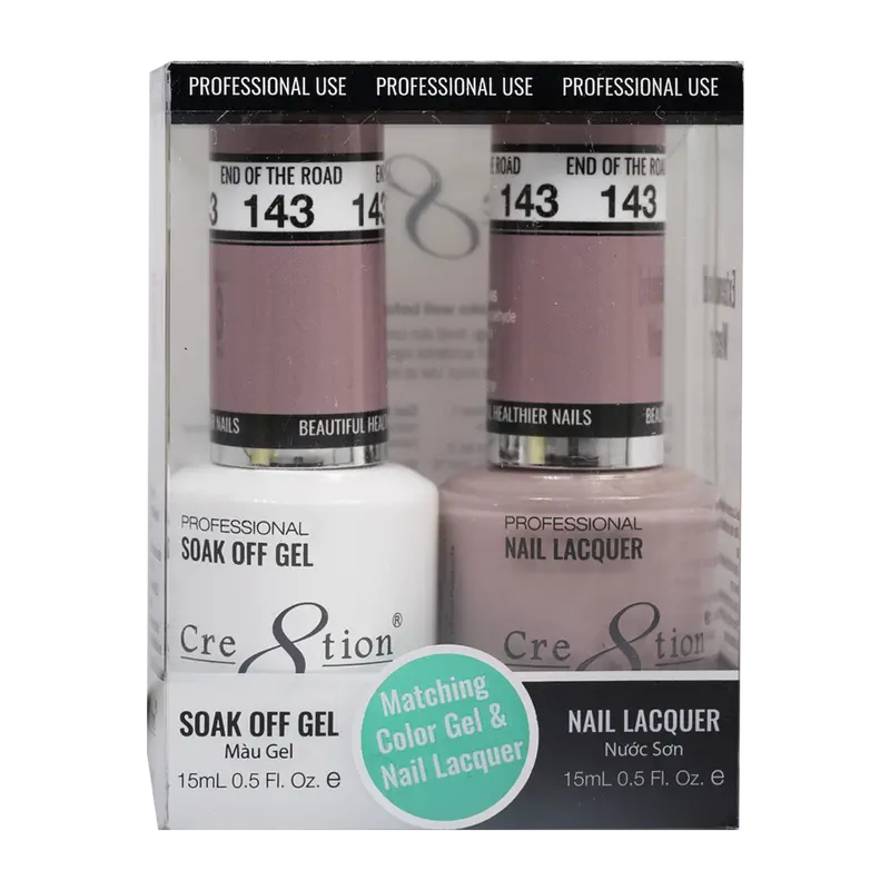 Cre8Tion Super Bowl Inspired Nail Gel & Coordinating Lacquer 1