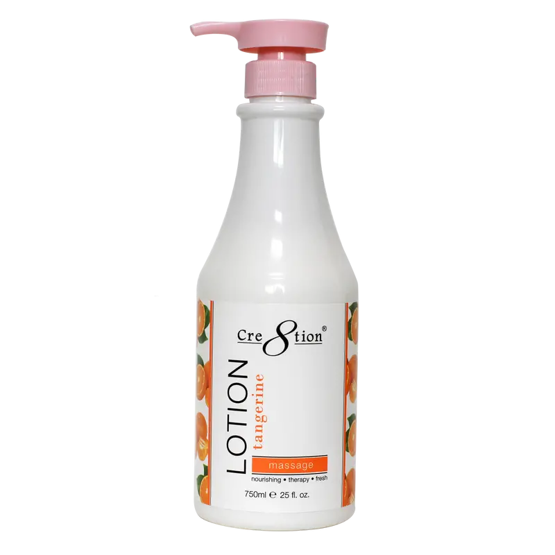 Cre8Tion Tangerine Hand & Body Lotion – 25 Oz Bulk Size, 12 Units/Case (84 Cases/Pallet) 1