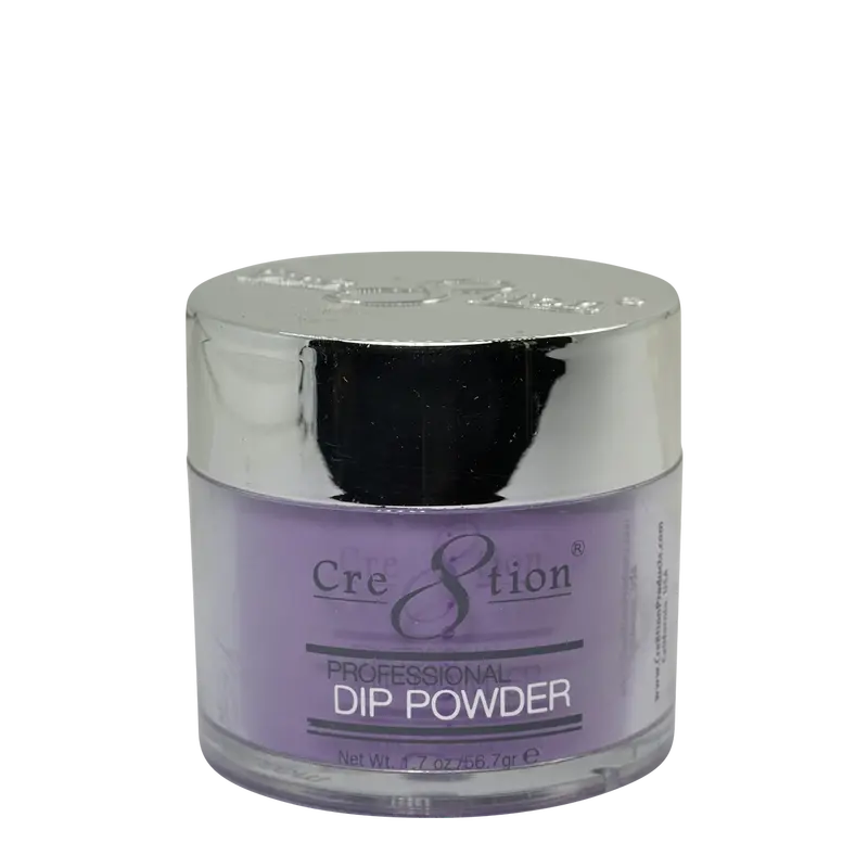 Cre8Tion The Queen Dip Powder – 1.7 Oz Regal Plum Nail Enhancement 1