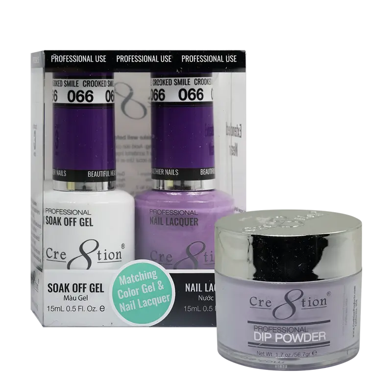 Cre8Tion Trio Matching Nail Polish Set – Deception Is Inception 66 1