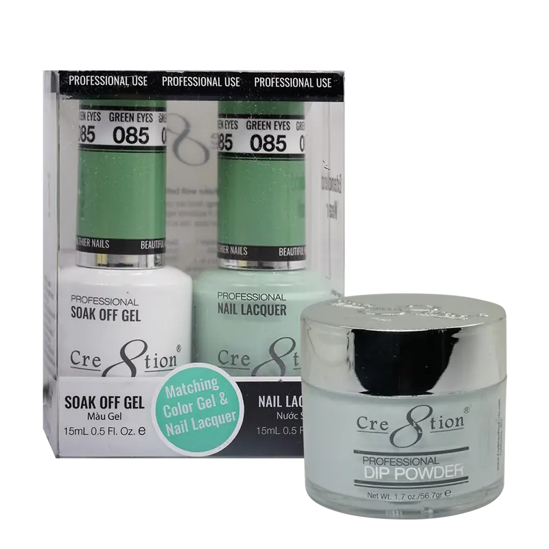 Cre8Tion Trio Matching Nail Polish Set – Gemini 85 1