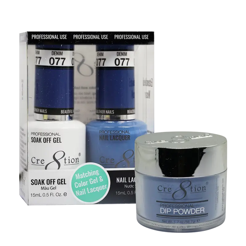 Cre8Tion Trio Matching Nail Polish Set – Shoot For The Moon 77 1