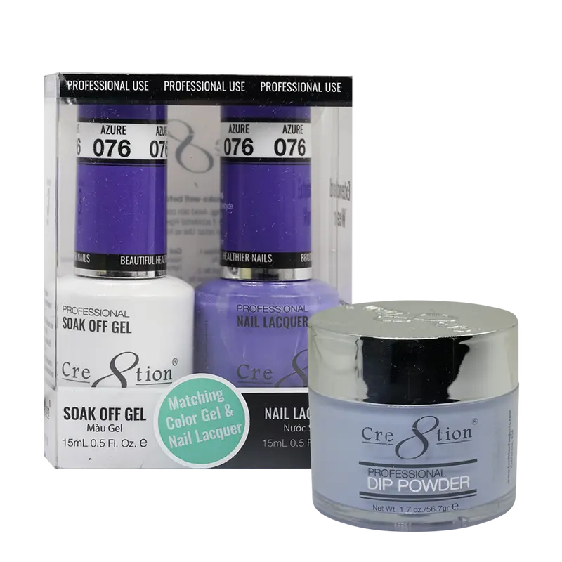 Cre8Tion Trio Matching Nail Polish Set – Tweet About It 76 1