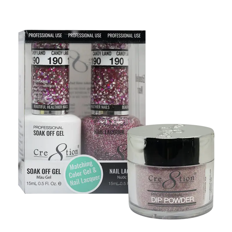 Cre8Tion Trio Matching Set 190: Candy Land Inspired 1