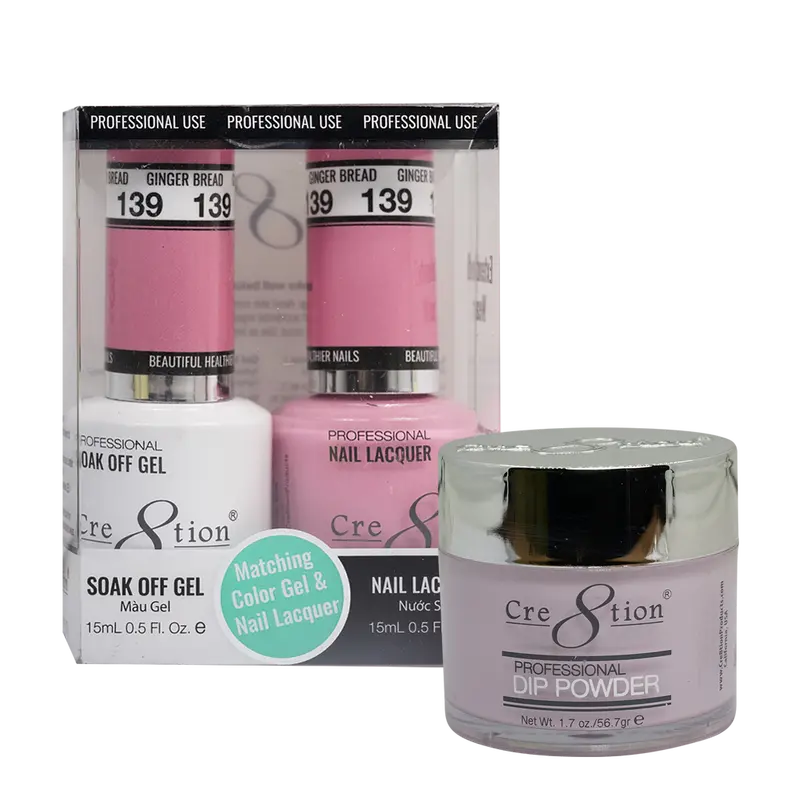 Cre8Tion Trio Polish Set: Candy Paint Collection 139 1