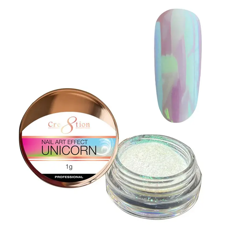 Cre8Tion Unicorn Nail Art Effect Powder #18 (1G) 1