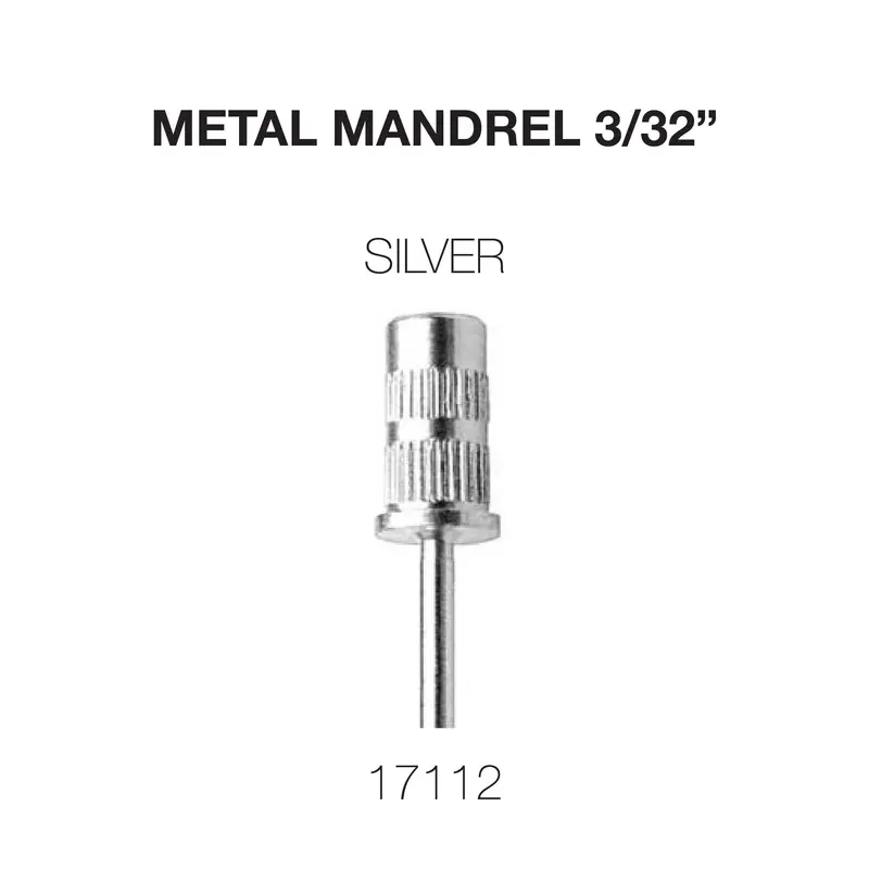 Cre8Tion Universal Metal Mandrel For Nail Bits 1
