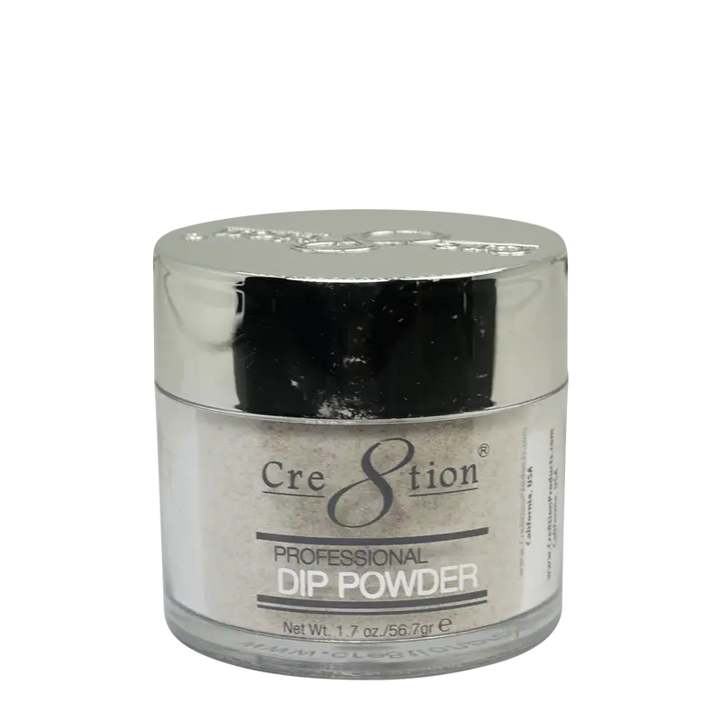 Cre8Tion Wild Things Dip Powder – 1.7 Oz Earthy Brown Nail Color 1