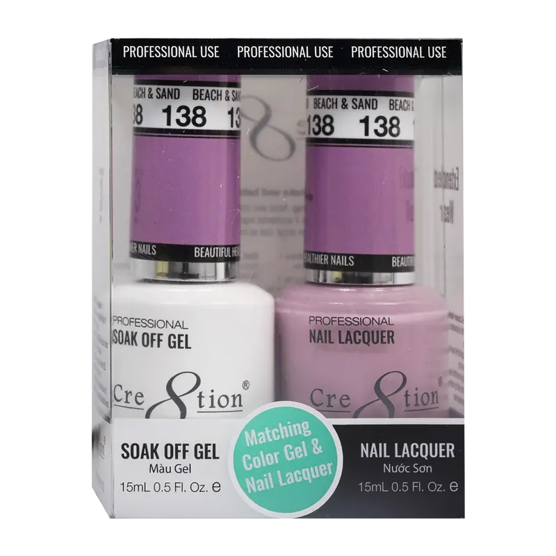 Cre8Tion Willy Wonka Inspired Gel & Matching Nail Lacquer 1