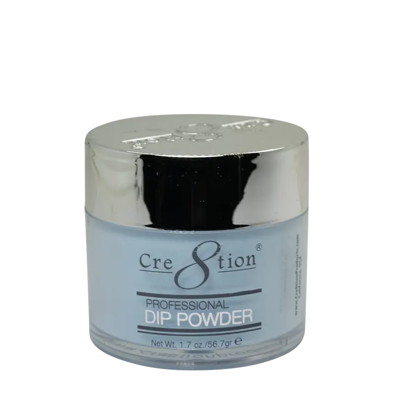 Cre8Tion Wishing Well Dip Powder – 1.7 Oz Mystical Blue-Green Nail Color 1