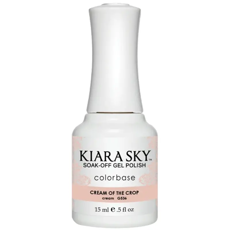 Cream Of The Crop – Premium Neutral Beige Gel Polish Formula 1