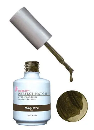 Crown Royal Nail Hue #75 – Perfect Match Collection 1