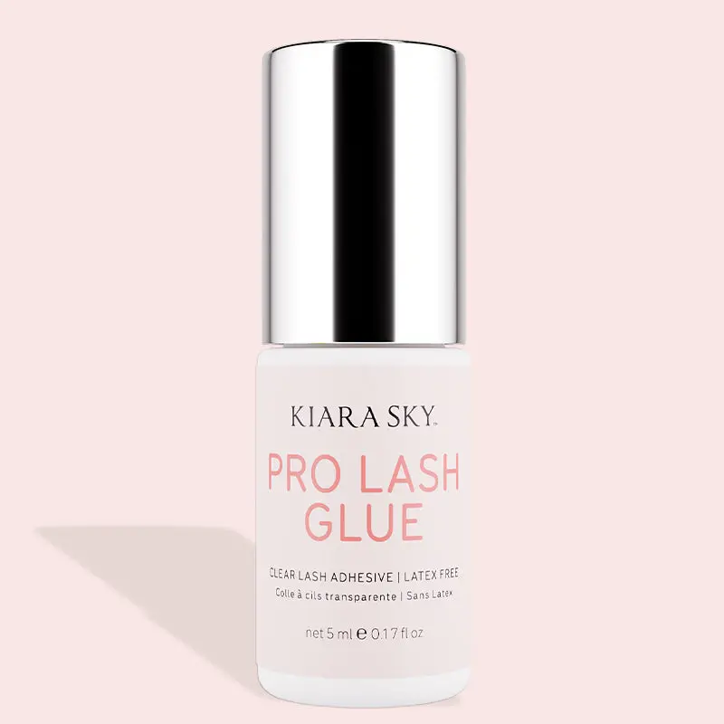 Crystal-Clear Fast-Cure Lash Glue 1