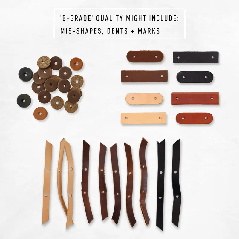 Curated Seconds Leather Bundle 1