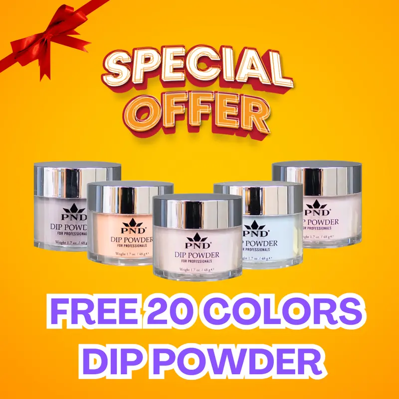 Curated Starter Kit: 20 Pre-Selected Dipping Powder Colors 1