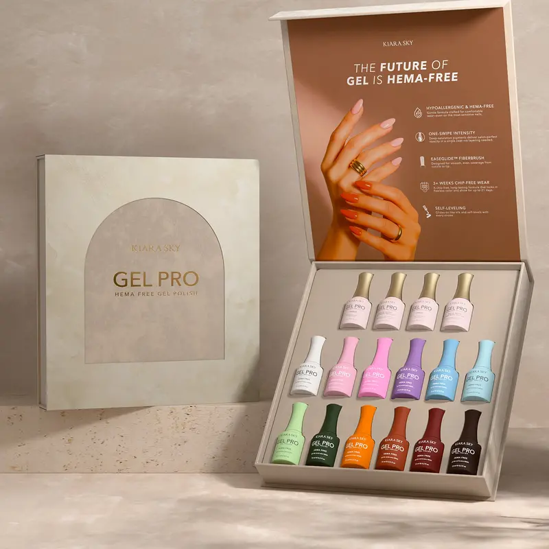 Custom Gel Pro Nail Kit – Curated Bundle Based On Your Preferred Colors & Tools 1