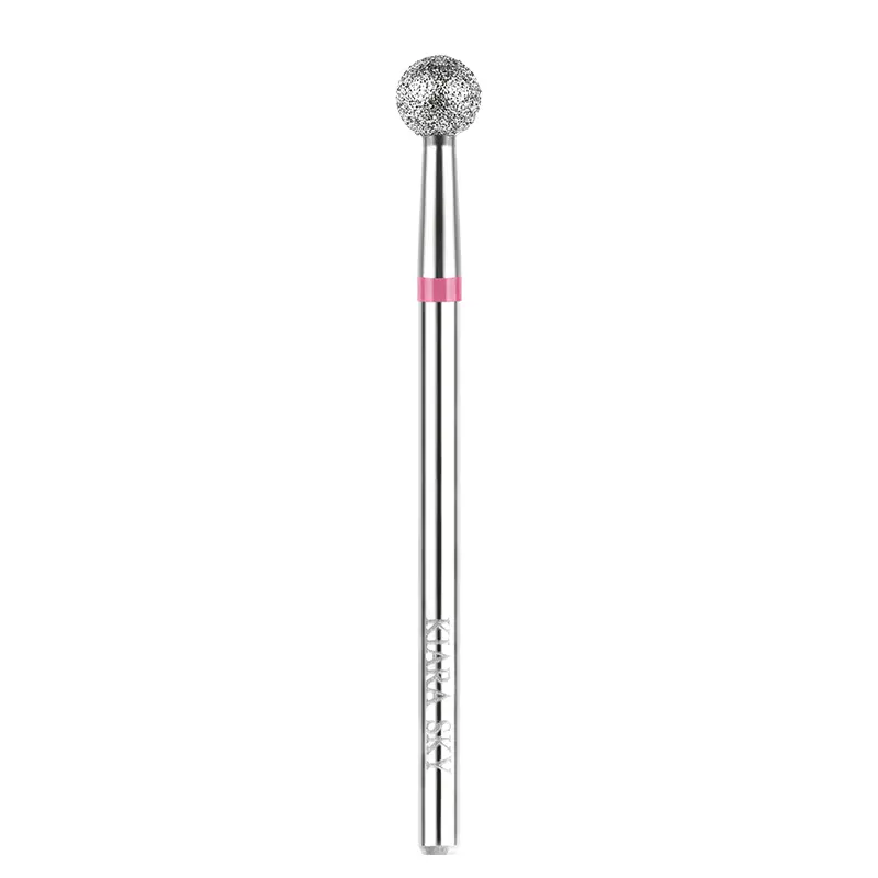 Cuticle Removal Bit – Ball-Shaped, Coarse Grit 1