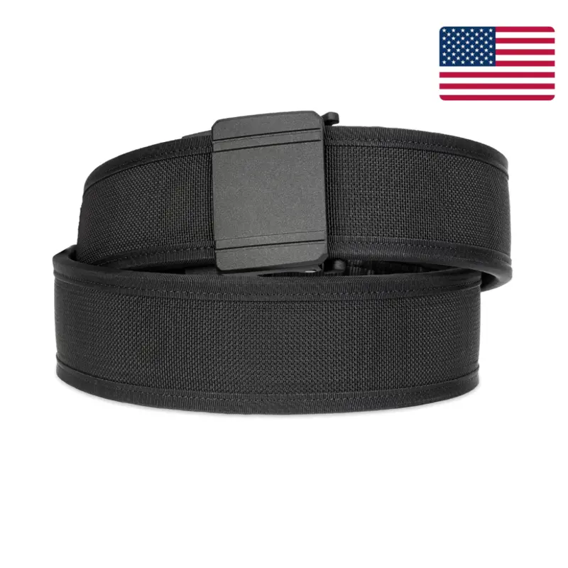 D1 Duty Belt Kit – 2.25-Inch Nylon Outer Belt + Matching Buckle 1