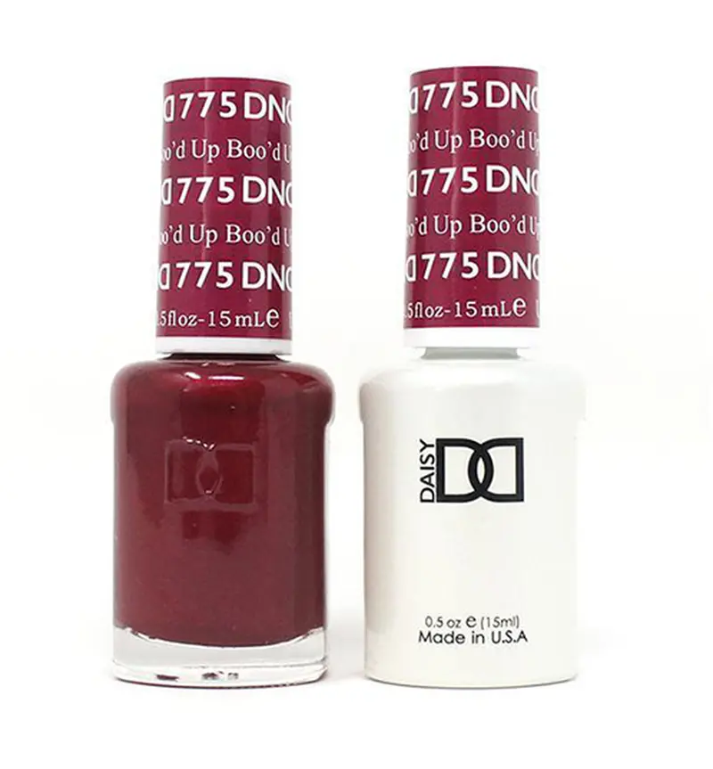 Daisy Dnd 775 Boo’D Up Gel & Lacquer Duo – Playful Halloween Purple 1