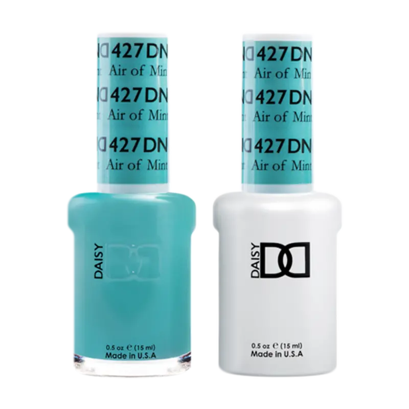 Daisy Dnd Air Of Mint Gel & Nail Lacquer Pair 1