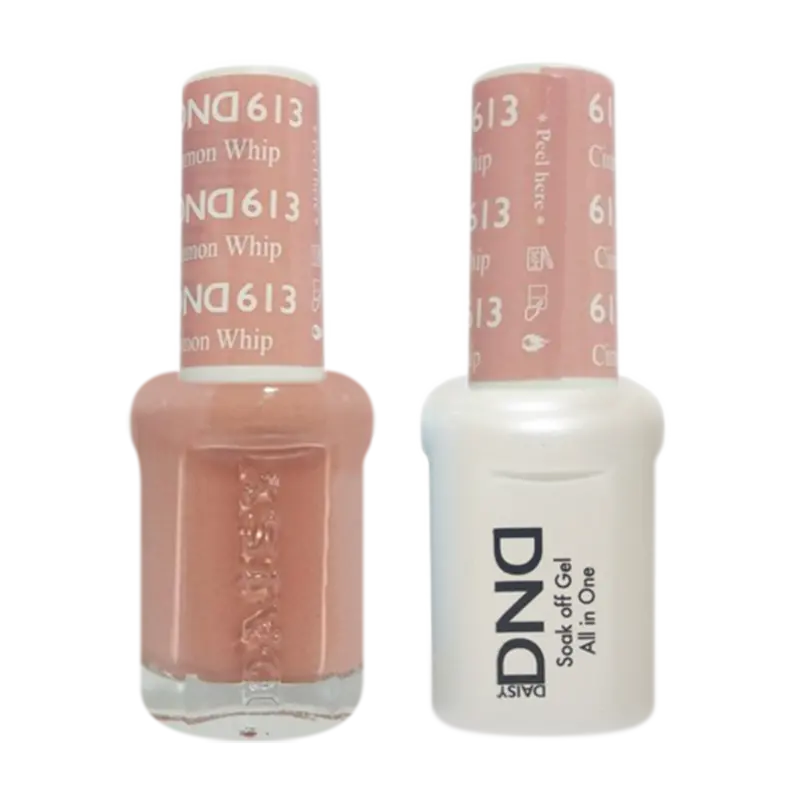 Daisy Dnd Cinnamon Whip Gel & Lacquer Combination 1