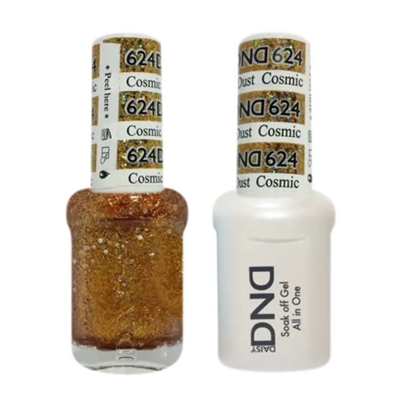 Daisy Dnd Cosmic Dust Gel & Nail Polish Duo 1