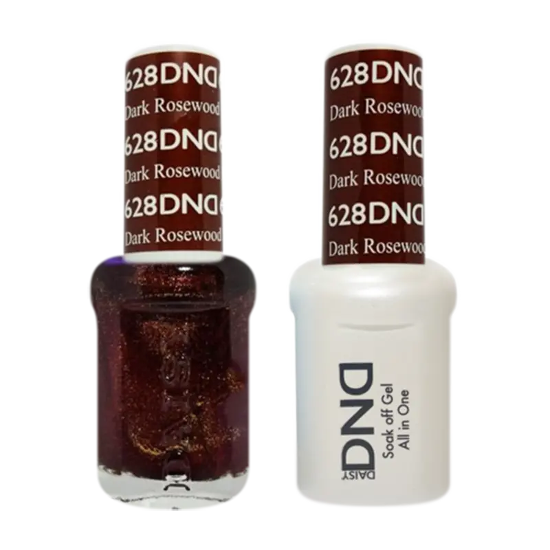 Daisy Dnd Dark Rosewood Gel & Nail Polish Set 1
